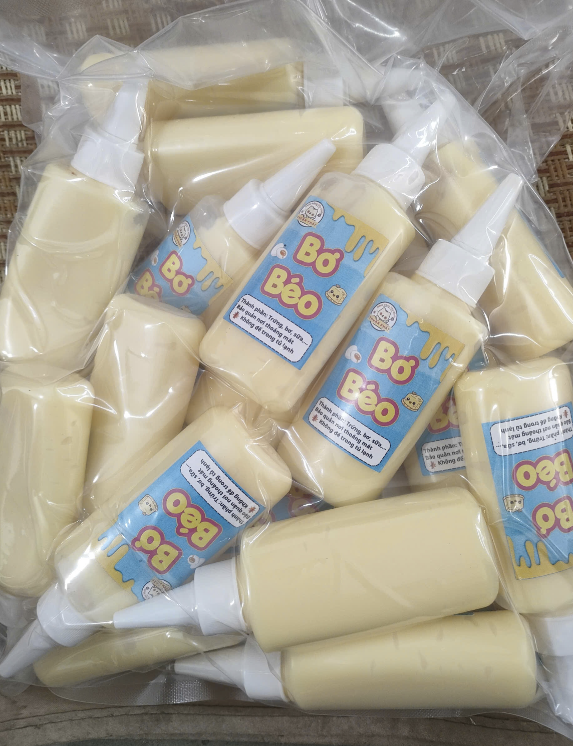 Bơ Béo Thuận Phát 2.5kg